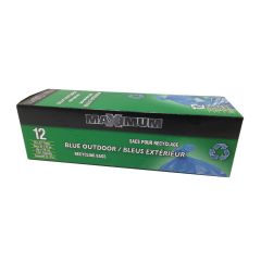 Recycling Bag - Large - Blue - 12/Pkg