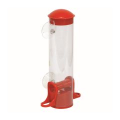 Window Bird Feeder - Red