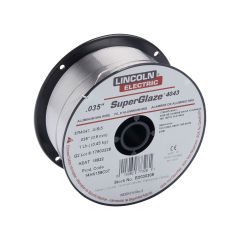 Fil de soudage, aluminium, Superglaze 4043, 0,035", 1 lb