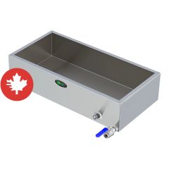 Panne HOBBY PRO, fond plat, 16" x 32"