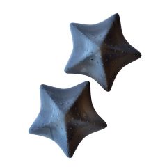 Absorbing Scum Stars Spa - 2/Pkg