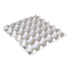 Pack de 120 Alvéoles Empilables pour 30 Œufs de Poule - Robuste, Écologique et Polyvalent