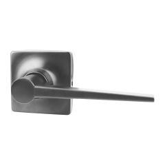 Lever For Passage Door - Windsor - Satin Charcoal