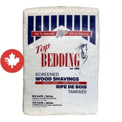 Ripe de bois tamisé, 2,8 pi cu