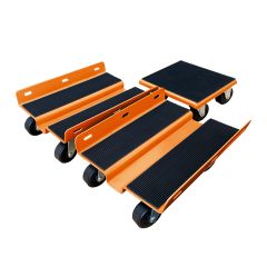 Chariot de transport pour motoneige, acier thermolaqué, 1500 lb, 3 mcx