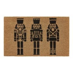 Tapis en coco, Casse-Noisette, 18" x 30"