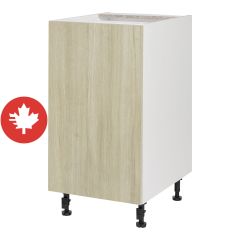 Base Cabinet 1 Door - Sheer Beauty - Wood - 18" x 34 3/4" x 24"