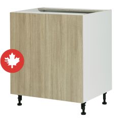 Base Cabinet 2 Doors - Sheer Beauty - Wood - 30" x 34 3/4" x 24"