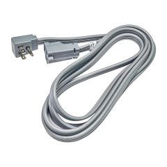 Extension Cord For Air Conditionner - 14/3 - 1 Outlet - Gray - 2 m