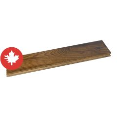 Plancher de bois franc, chêne rouge, grade rural, noisette, satiné, 3/4" x 3 1/4" x 11" à 15"