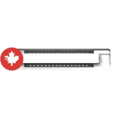 Baseboard – White – 1000W – 240V