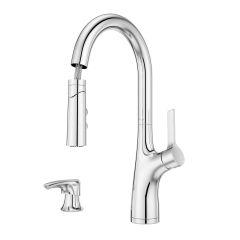 Robinet de cuisine, Ceylon, Chrome