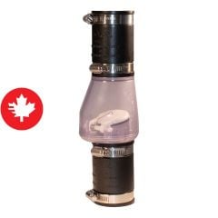 Soupape de retenue silencieuse, 1 1/2"