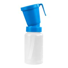 Return Teat Dip Cup, Blue, 300 mL