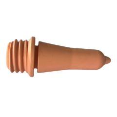 Tétine d’alimentation naturelle vissable, rose