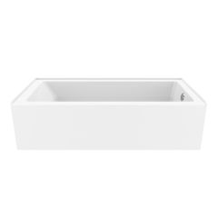 Alcove Bathtub - Emra - 30" x 60" x 15" - Acrylic - Right-Hand Outlet