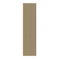 Acoustic panel - 24" x 95" - White oak - 2/Pkg