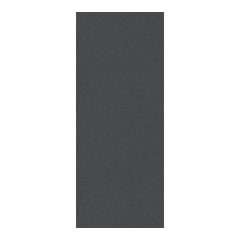 Comptoir stratifié, bord droit, 98,4" x 25", noir Pietra