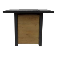 Table à feu au propane, 30", 50 000 BTU, dessus porcelaine