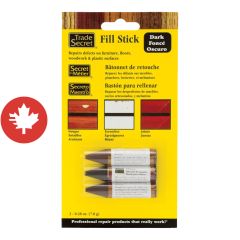 Bâtonnet de retouche, tons foncés, 7,8 g, 3/pqt