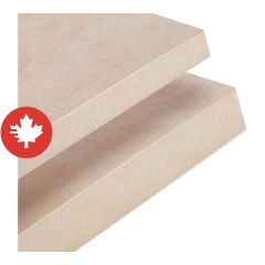 Panneau en MDF, 1/2", 4’ x 8’