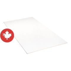 Melamine Panel - White - 5/8" x 4' x 8'