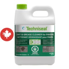 Dirt & Grease Cleaner for Pavers - 1 l