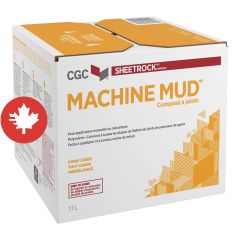 Composé à joints CGC Machine Mud, 17 l