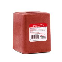 Sel ordinaire pour bétail, 20 kg, rouge, iode