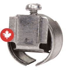 Connecteur à serrage par pression