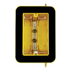 1 gang vapour barrier box