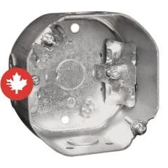 Octogonal electrical box