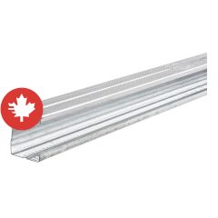 Colombage d'acier, 0,018" x 2 1/2" x 12'