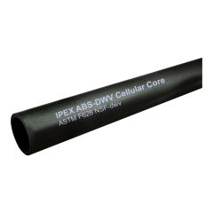 ABS DWV Cell Core Pipe - Black - 2" x 12'