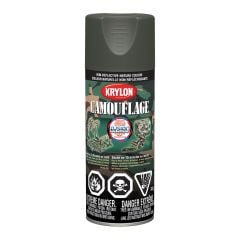 Camouflage Paint - 482 g - Olive - Matte