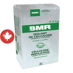 Cellulose insulation and accessories