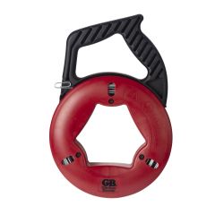 Ruban de tirage avec poignée en caoutchouc 65' x 1/8" x 0,060"