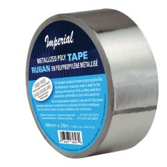 Metallized Tape - 48 mm x 25 m