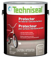 Protecteur de surfaces intérieures de béton, semi-lustré, 3,78 l, gris béton