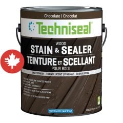 Protecteur de bois, chocolat, 19 m², 3,78 l