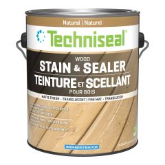 Water Based Wood Protector - Natural - 19 m² - 3.78 l