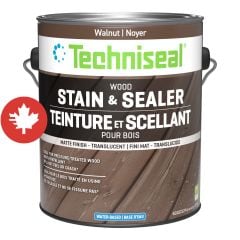 Protecteur de bois, noyer, 19 m², 3,78 l