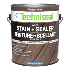 Water Based Wood Protector - Walnut - 19 m² - 3.78 l