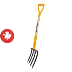 Spading fork