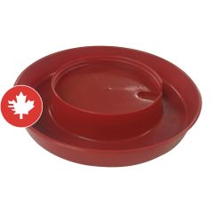 Base d'abreuvoir pour volaille