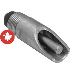 Soupape à mamelon pour porc