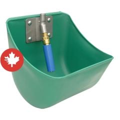 Abreuvoir à cheval et vache