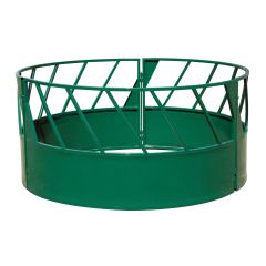 Round bale feeder