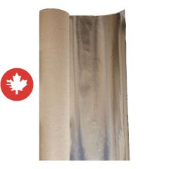 Coupe-vapeur en aluminium, 36" x 83'