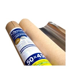 Coupe-vapeur en aluminium, 50" x 108'